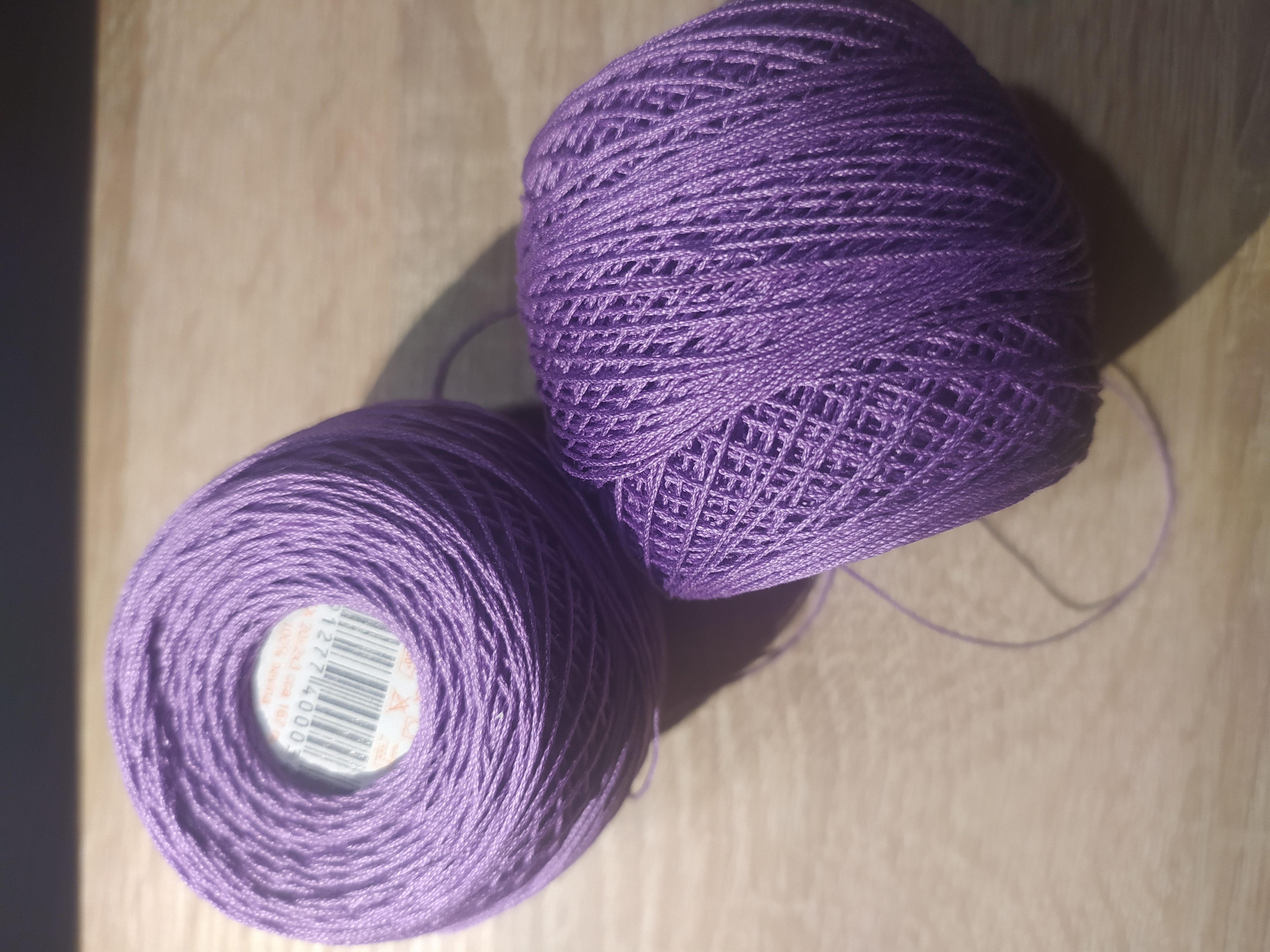 Vyšívací příze Kordonet kosatec 4444