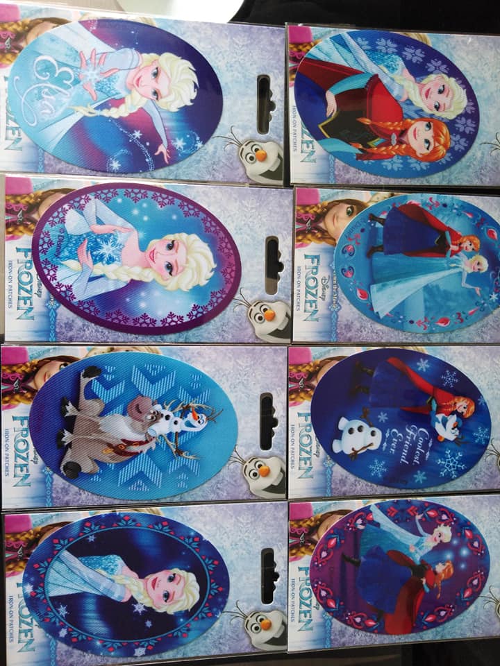 Záplaty nažehlovací Disney Ledové království