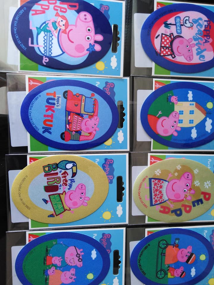 Záplaty nažehlovací Disney Prasátko Peppa