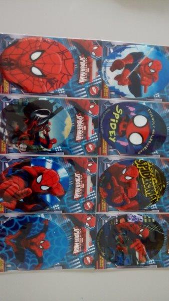 Záplaty nažehlovací Disney Spiderman