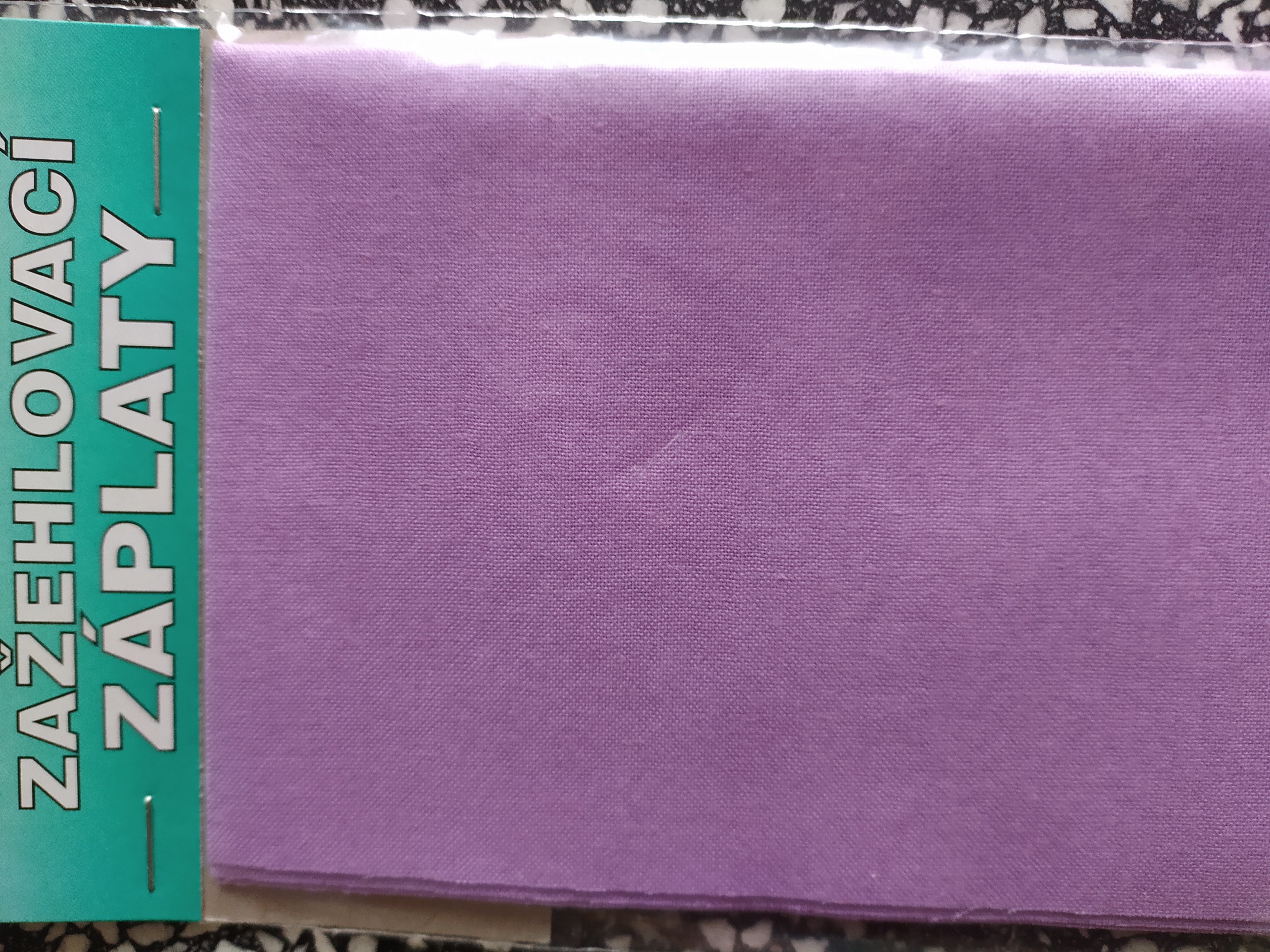 Záplaty nažehlovací kosatec