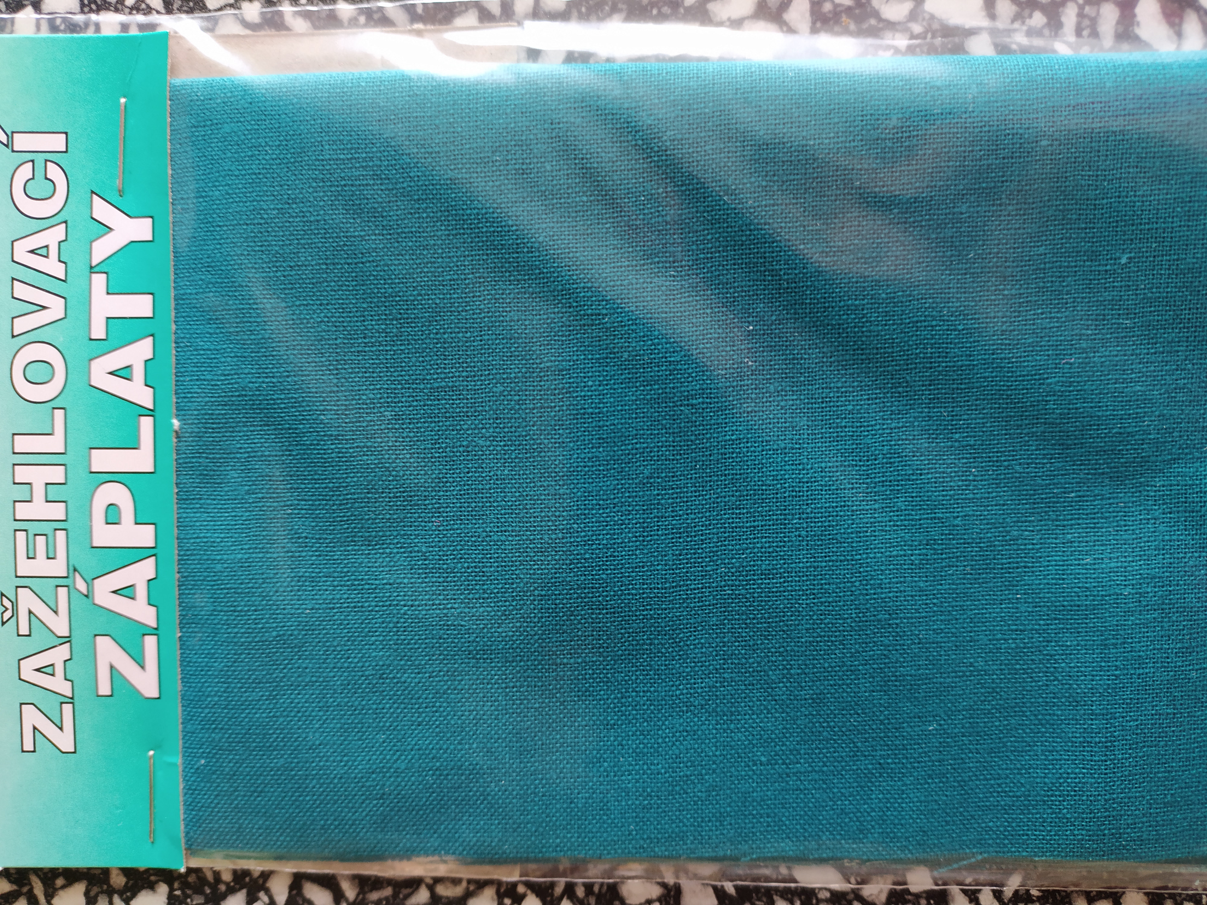 Záplaty nažehlovací petrol