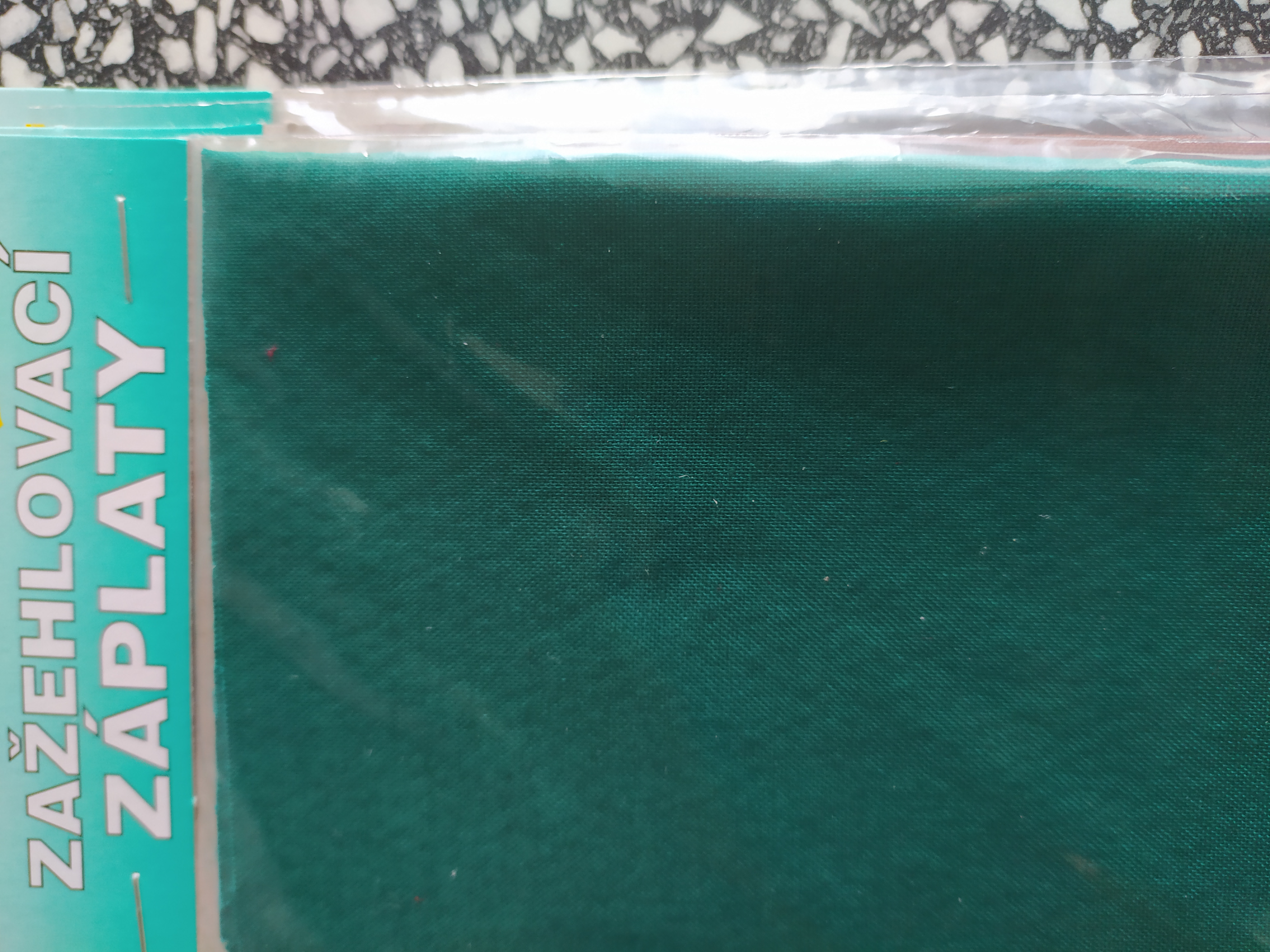 Záplaty nažehlovací lesní zeleň