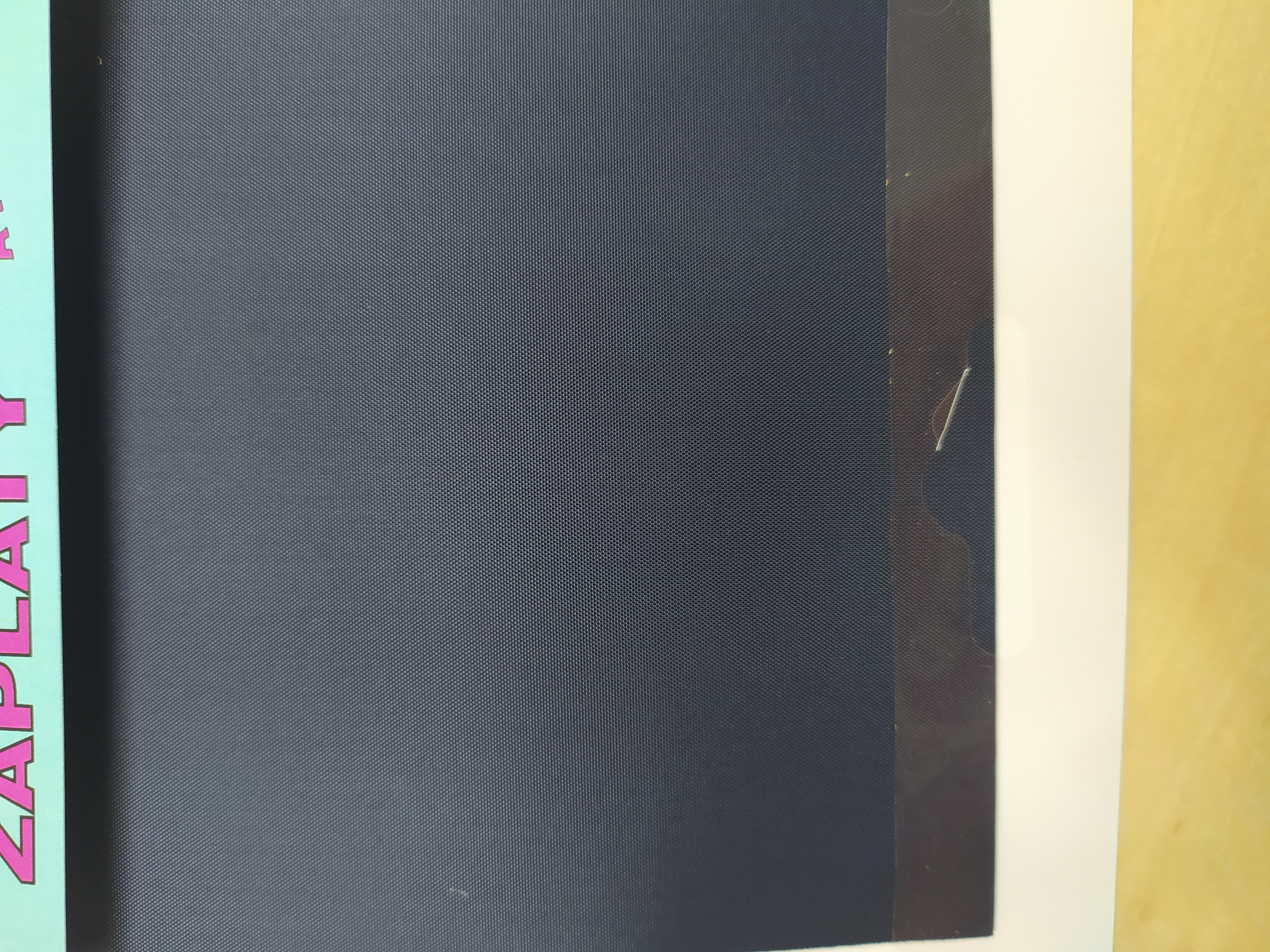 Záplaty samolepící tmavě modrá