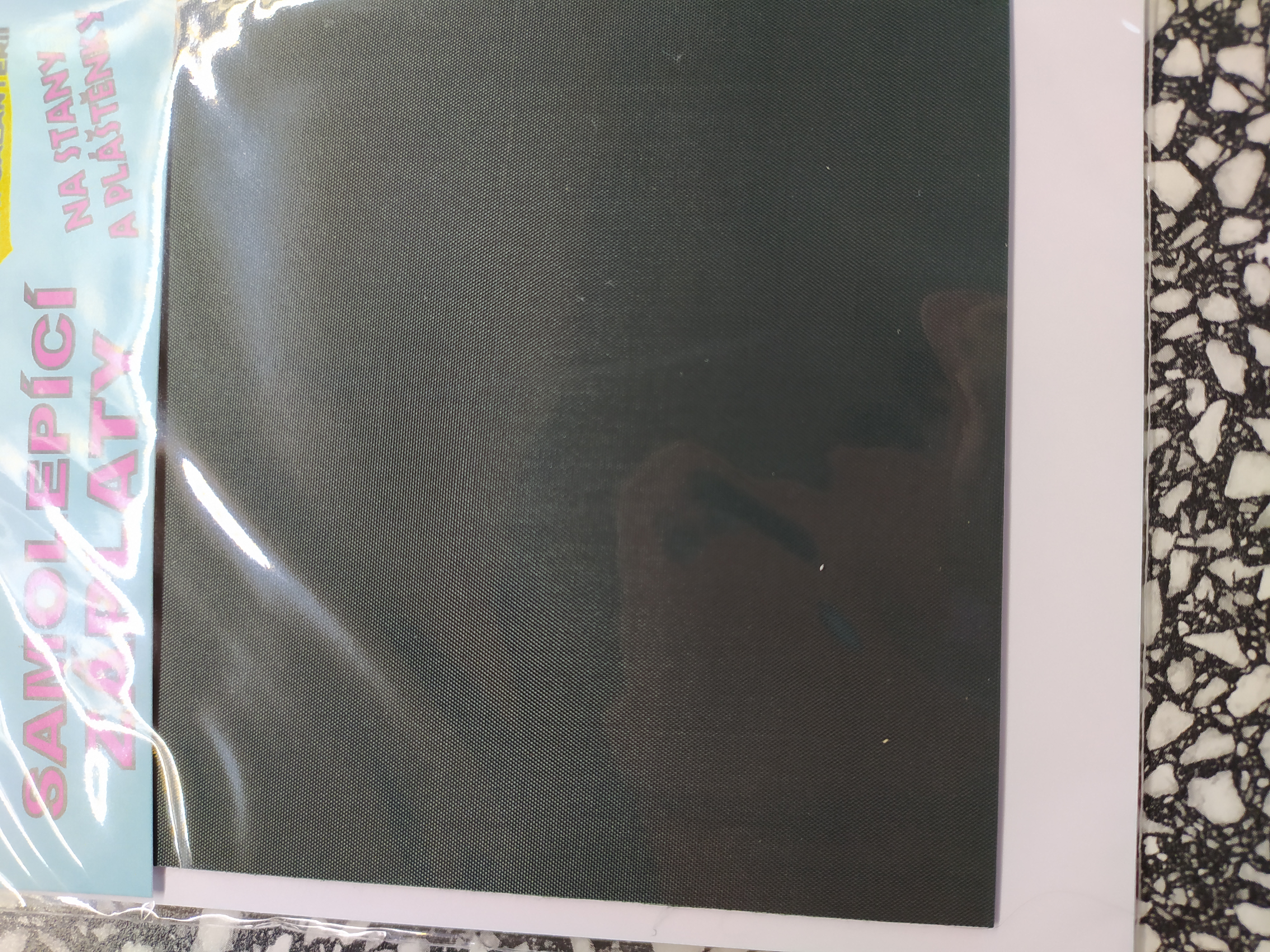 Záplaty samolepící tmavě zelená