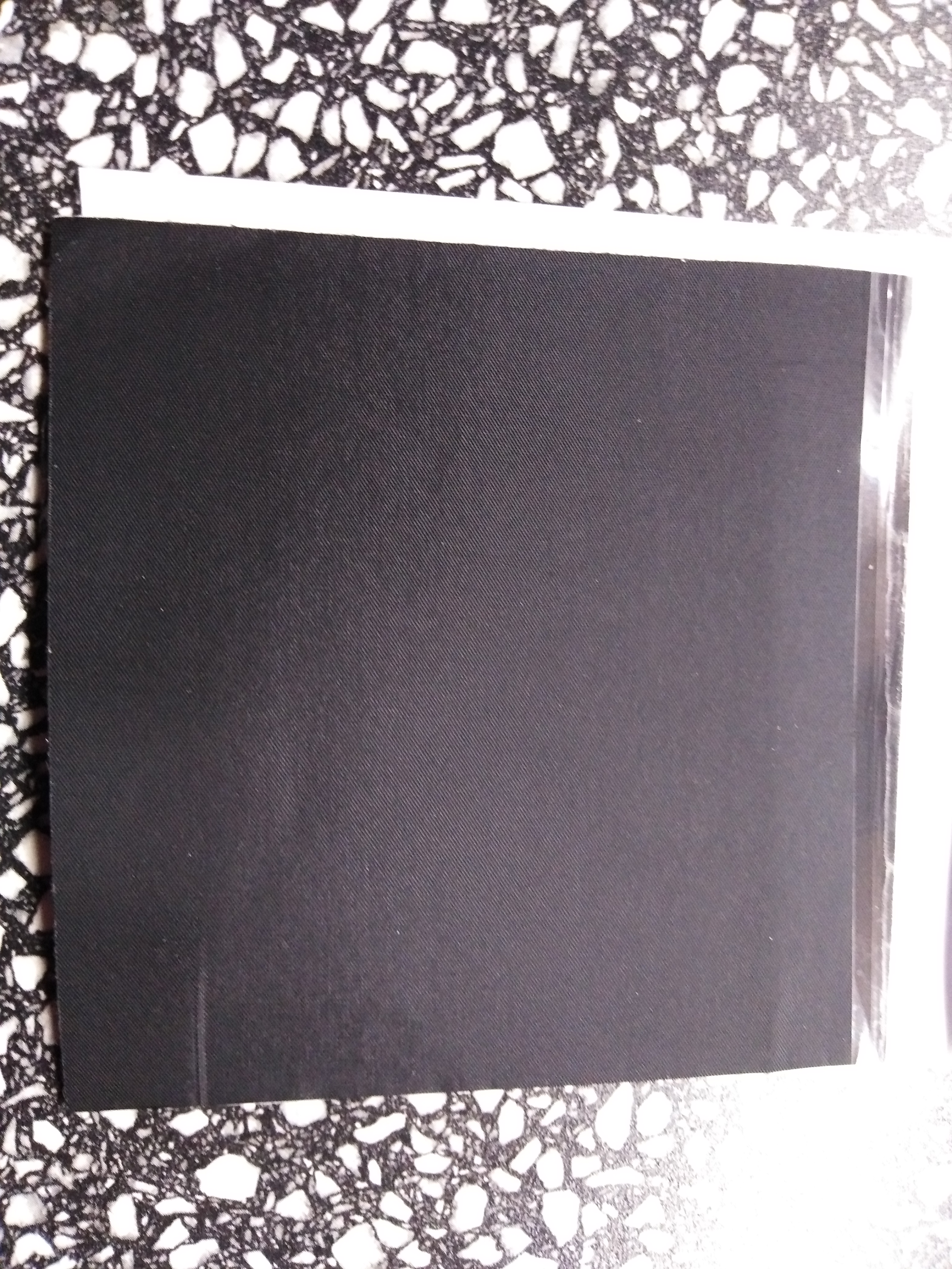 Záplaty samolepící černá