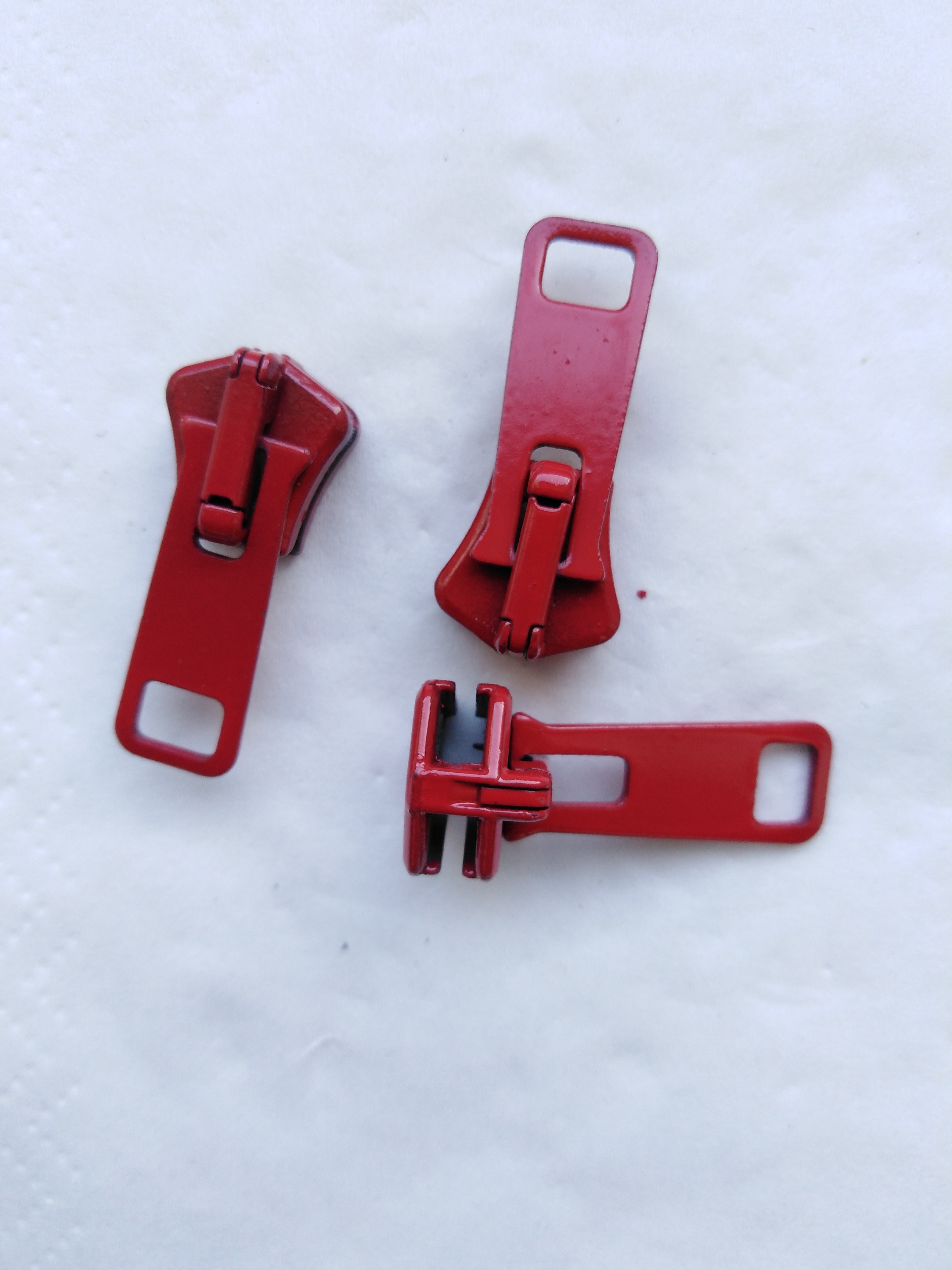 Jezdec k zipům PH6 aretační lakovaný červený