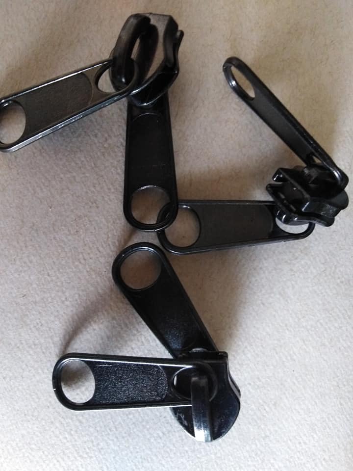 Jezdec W30 nearetační oboustranný lakovaný černý nikl