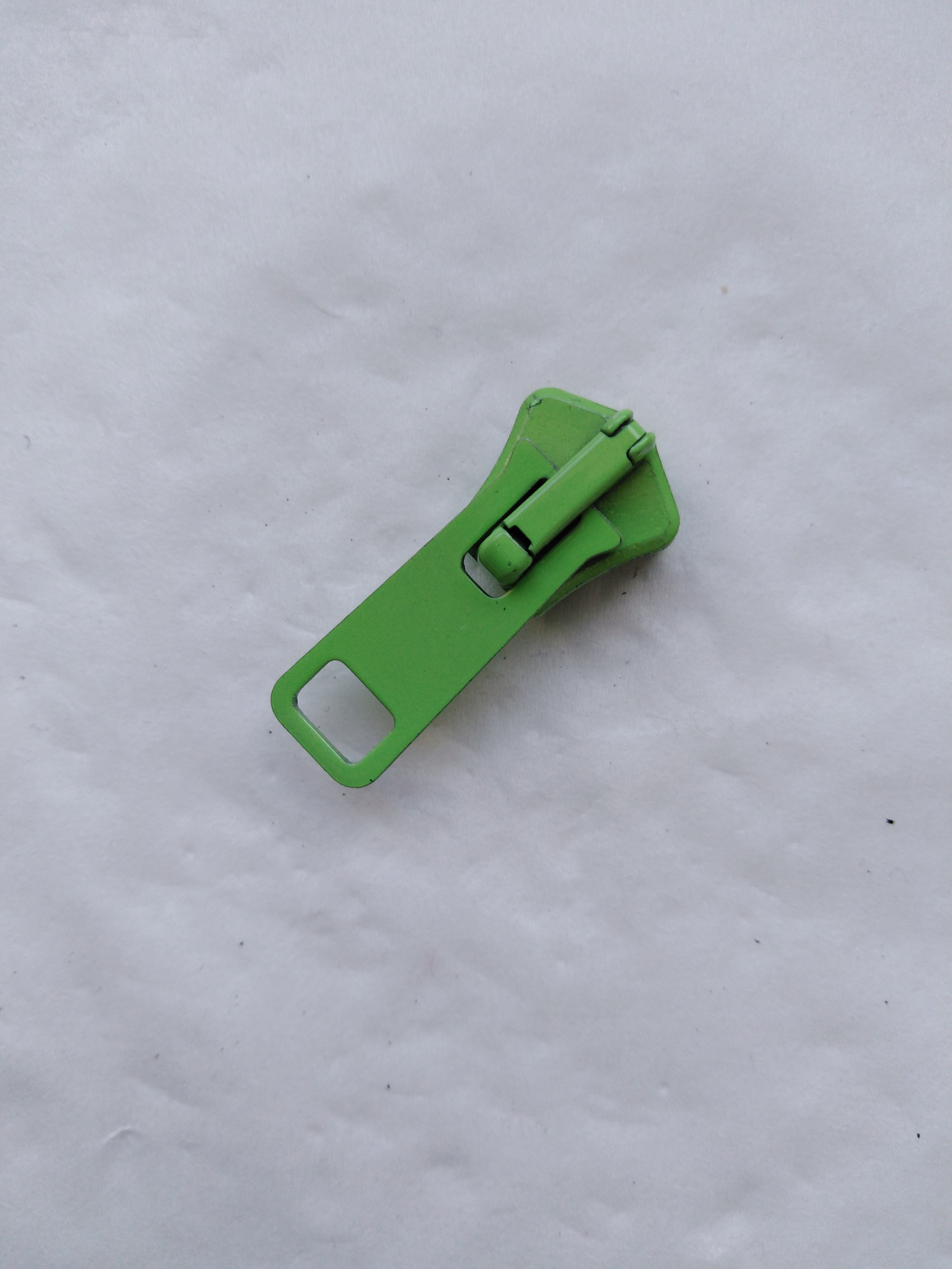 Jezdec k zipům PH6 aretační lakovaný světle zelený