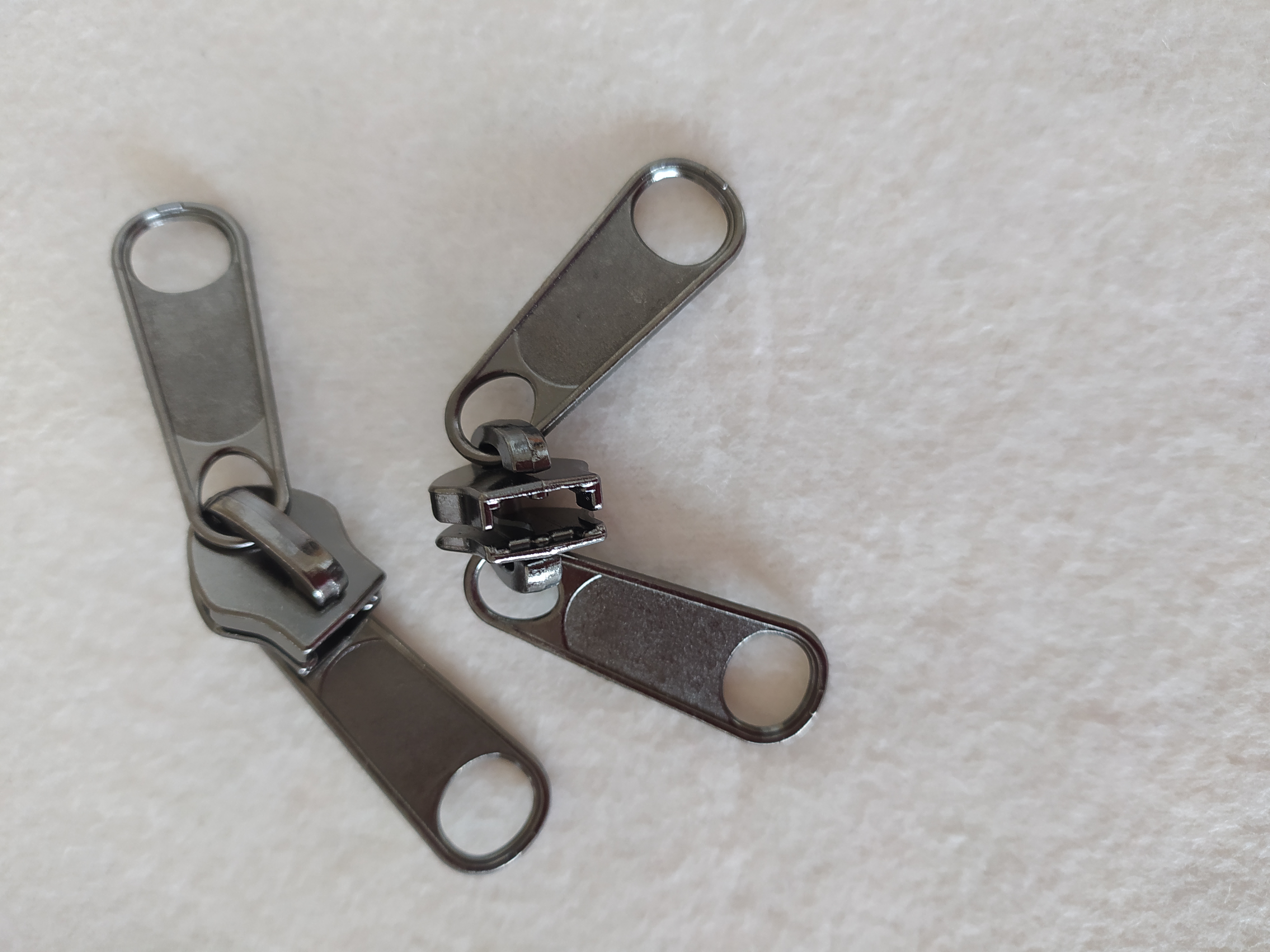 Jezdec W30 nearetační oboustranný lakovaný nikl