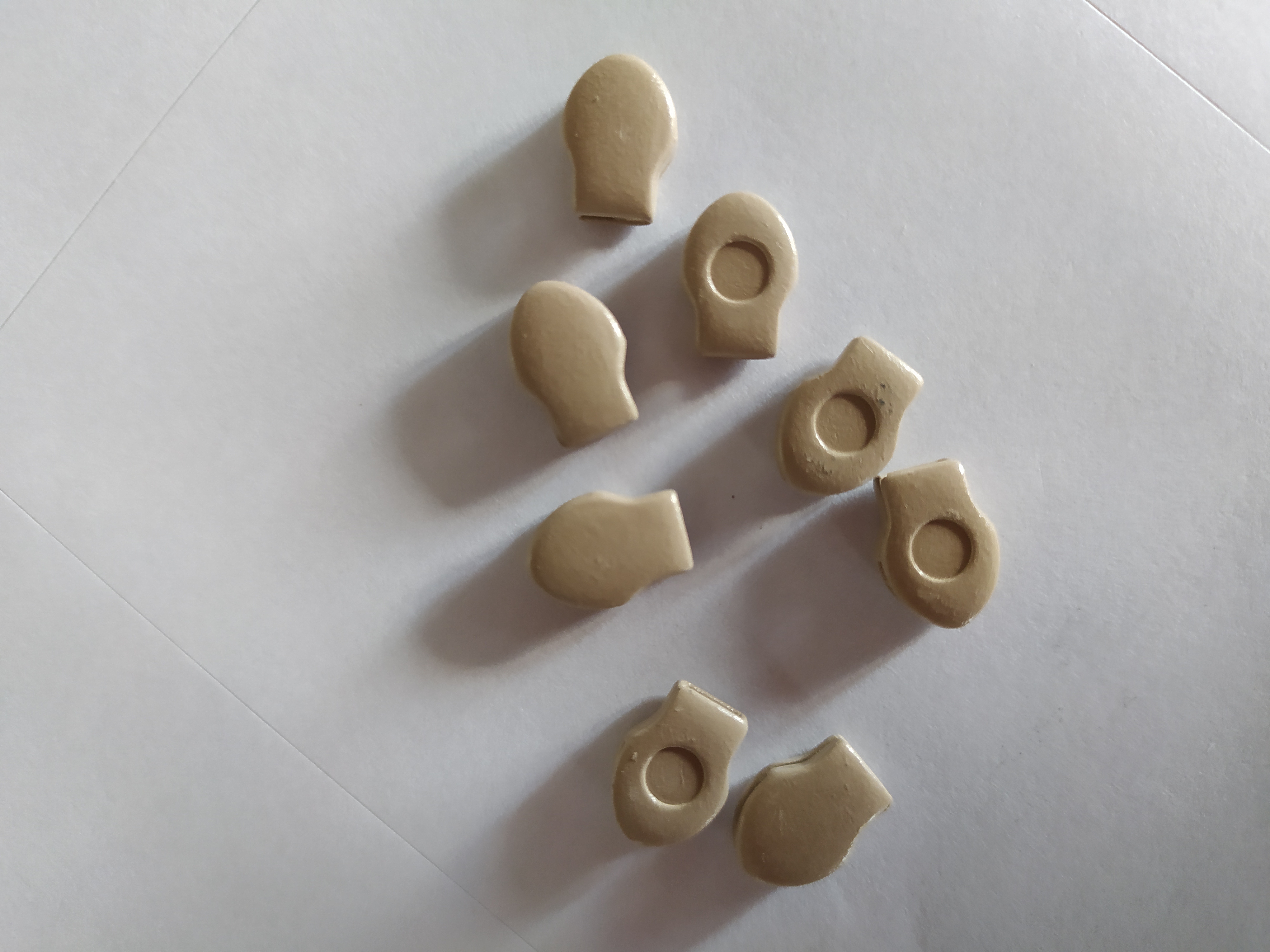 Jezdec WS0 plochý ložní přírodní