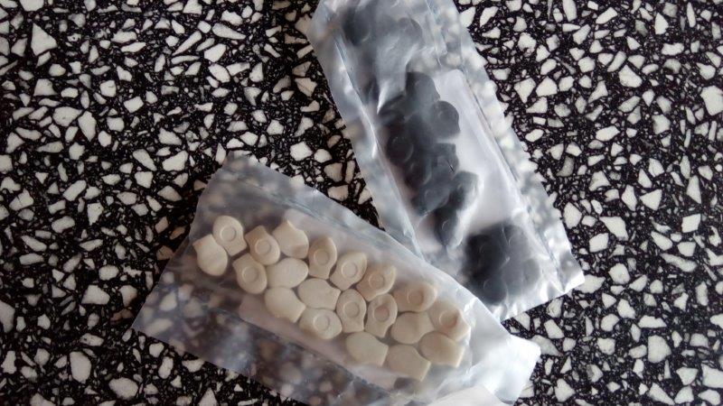 Jezdec WS0 plochý ložní černý