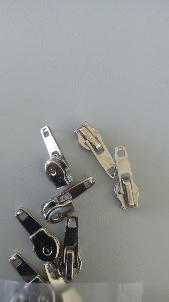 Jezdec k zipům WS0 aretační niklový