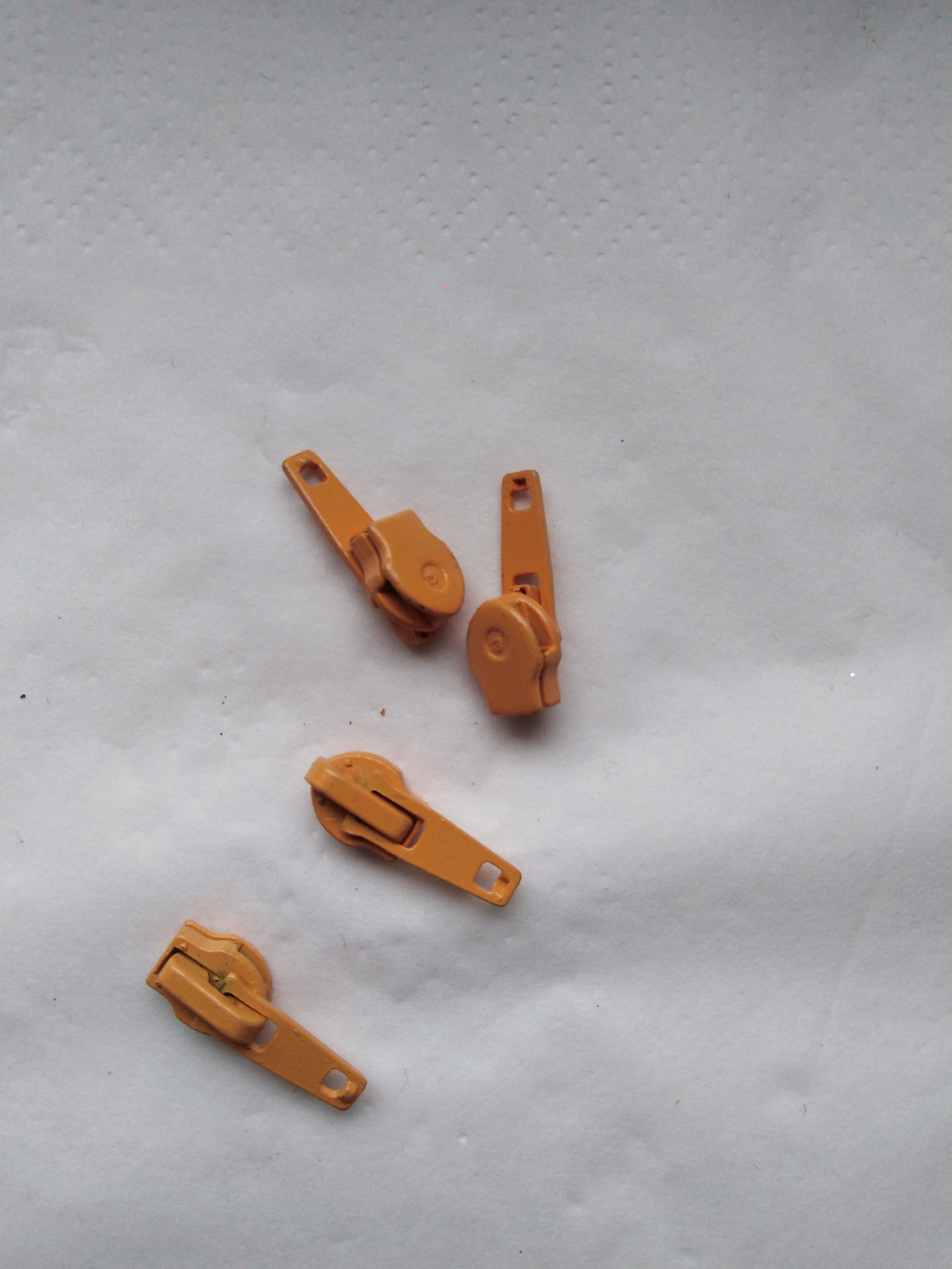 Jezdec k zipům WS0 aretační lakovaný oranžový