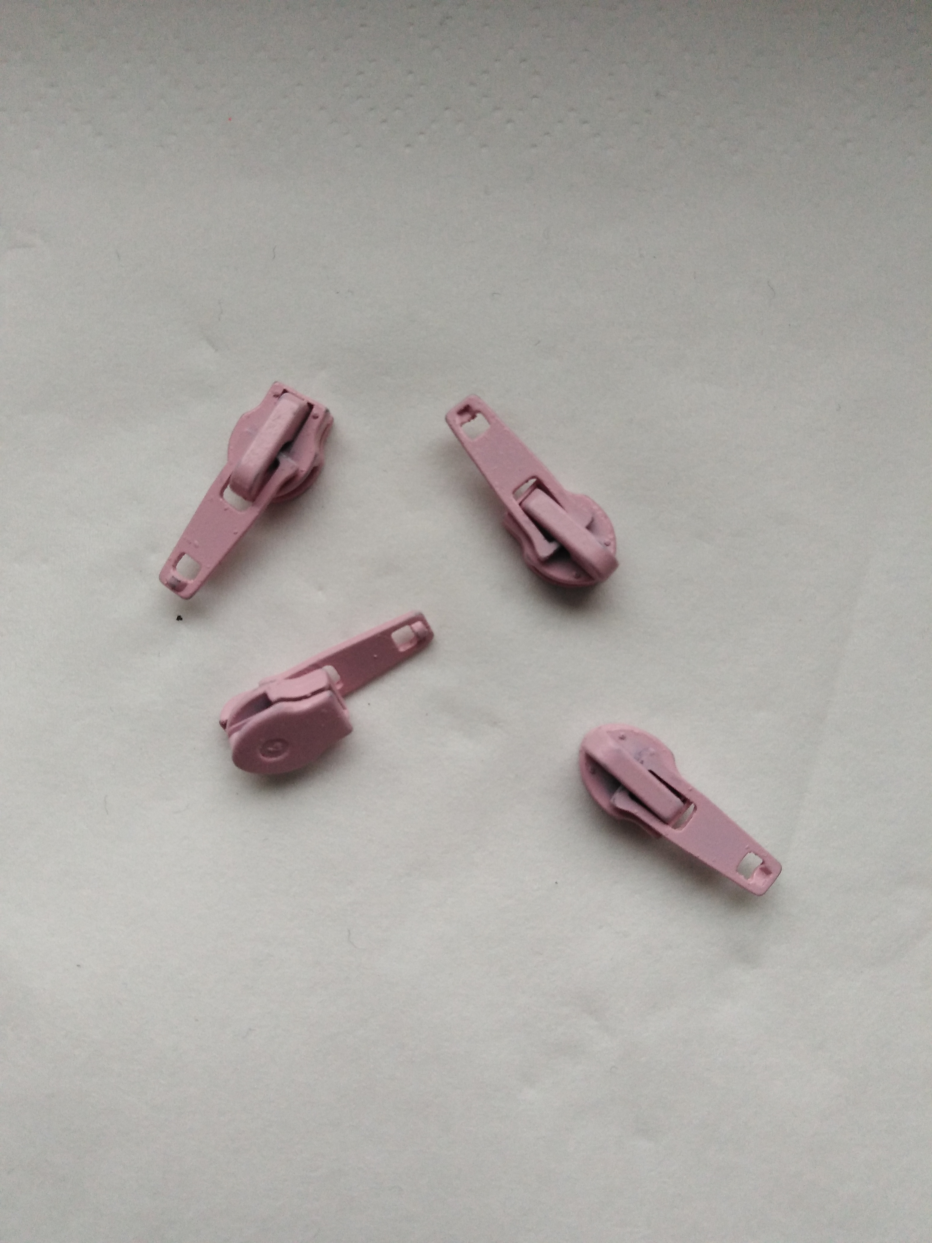 Jezdec k zipům WS0 aretační lakovaný růžový