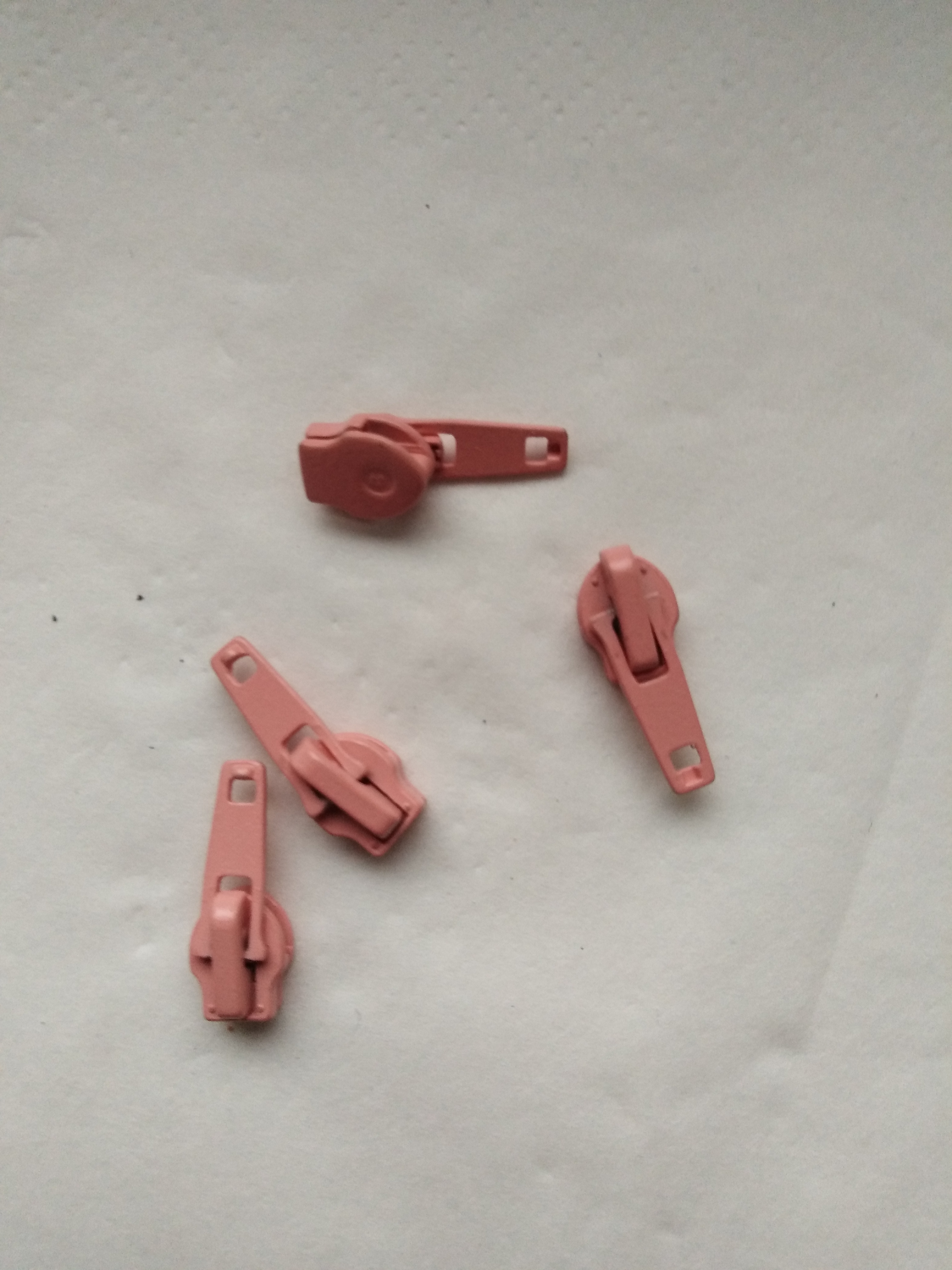 Jezdec k zipům WS0 aretační lakovaný lososový