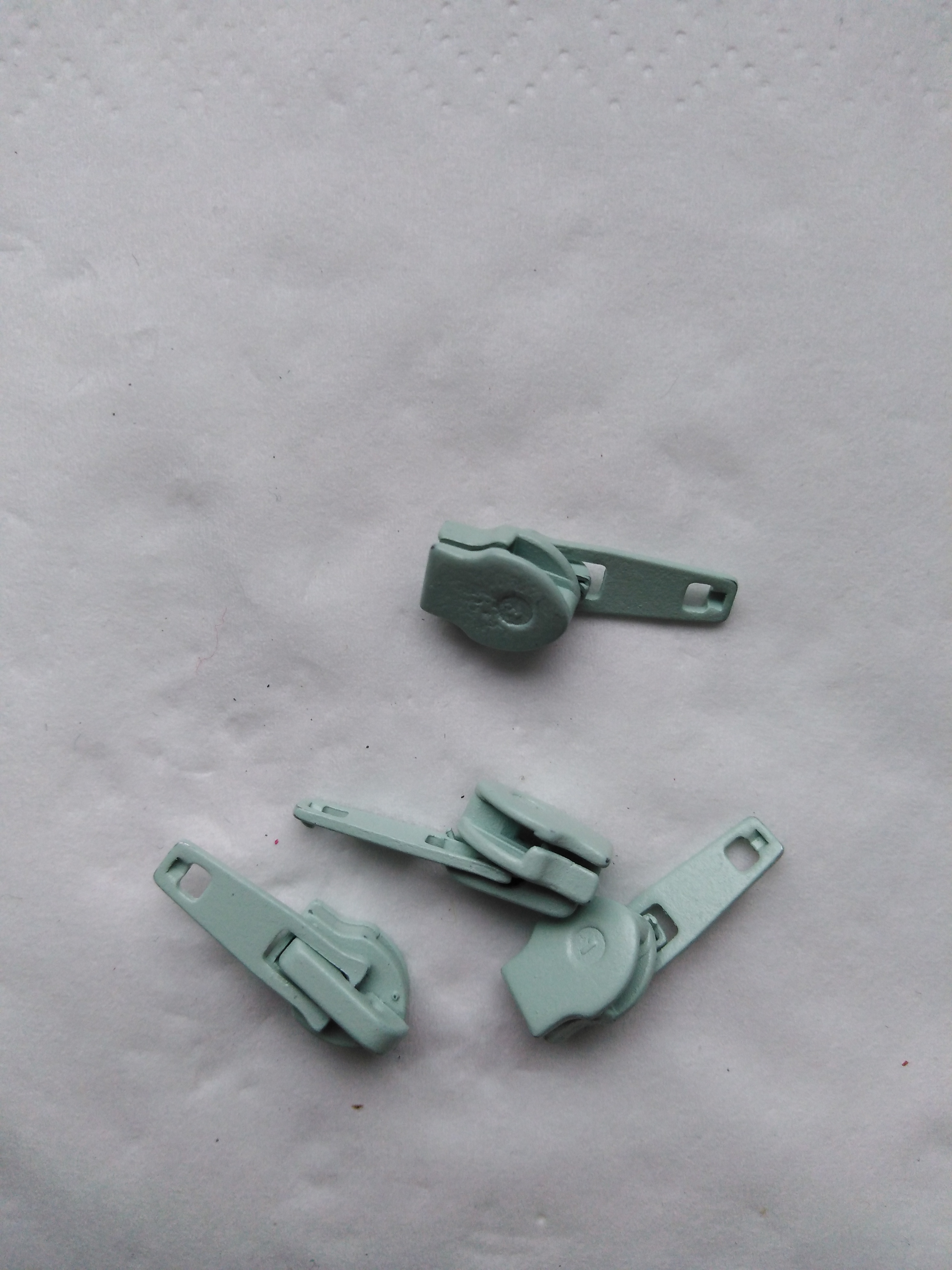 Jezdec k zipům WS0 aretační lakovaný nilská zeleň