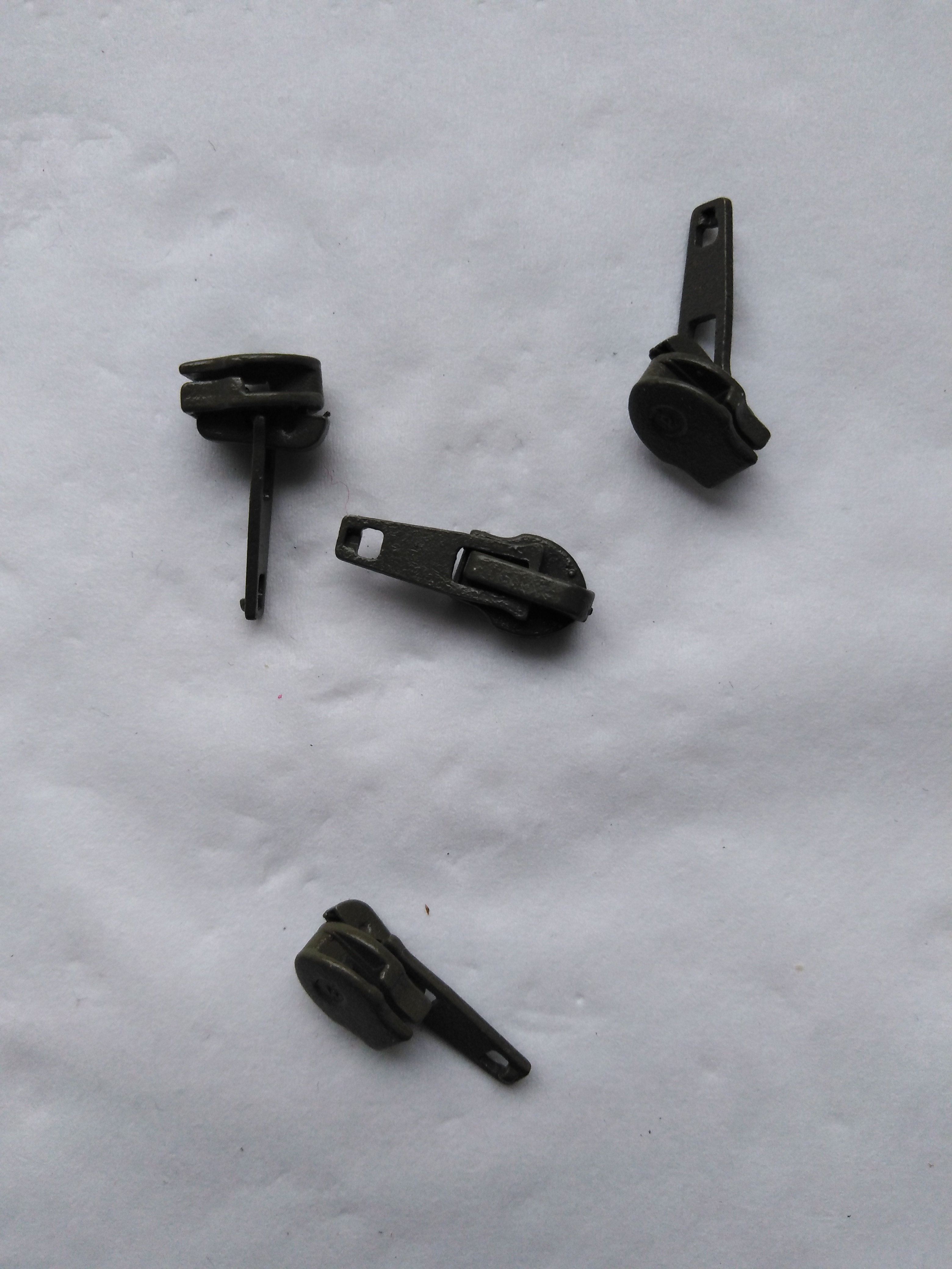 Jezdec k zipům WS0 aretační lakovaný khaki